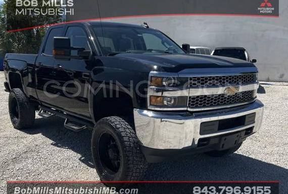 CHEVROLET SILVERADO HD 2019 2GC2KSEG5K1175209 image